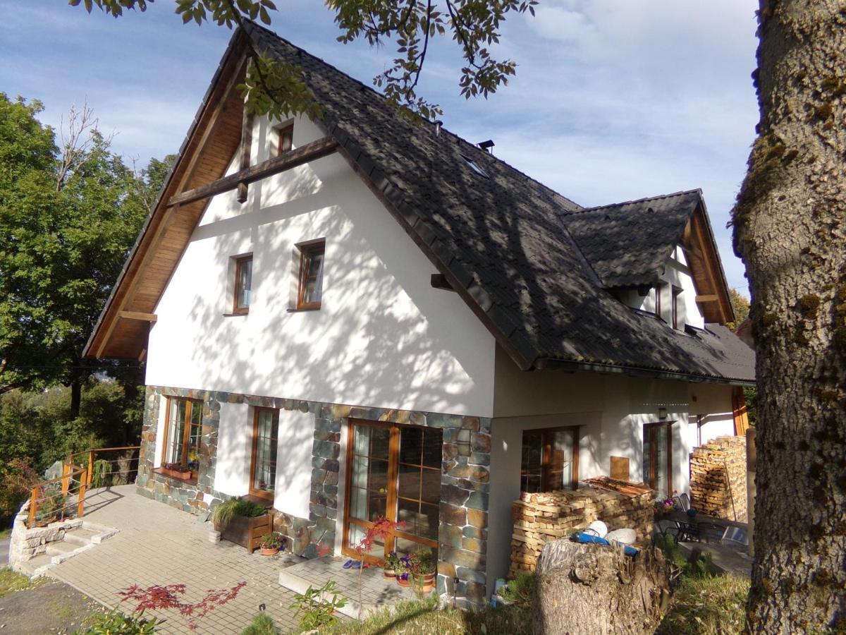 Motýlí chalupa - luxusní apartmány u Ještědu Dlouhy Most Esterno foto